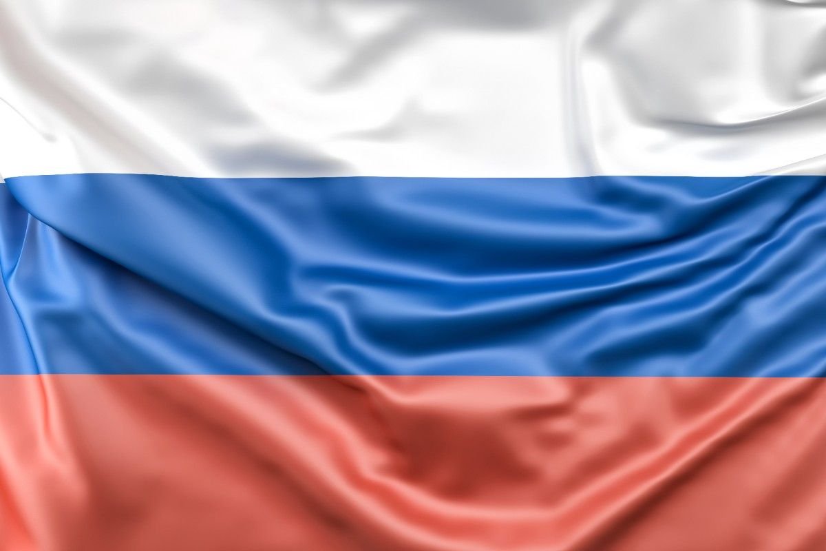 Russia Flag