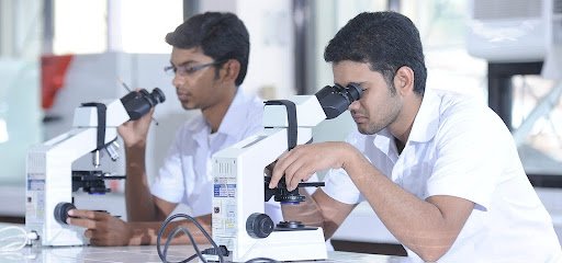 Campus view of Devdaha Medical College & Research Institute, Bhaluhi, Rupandehi Modern Laboratories