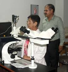 Institute of Medicine Dean’s Office building at Maharajgunj Medical Campus, Tribhuvan University, featuring state-of-the-art modern laboratories for advanced medical research and education.