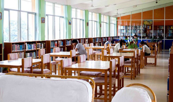 Kathmandu University School of Medical Sciences (KUSMS) campus in Dhulikhel Digital Library